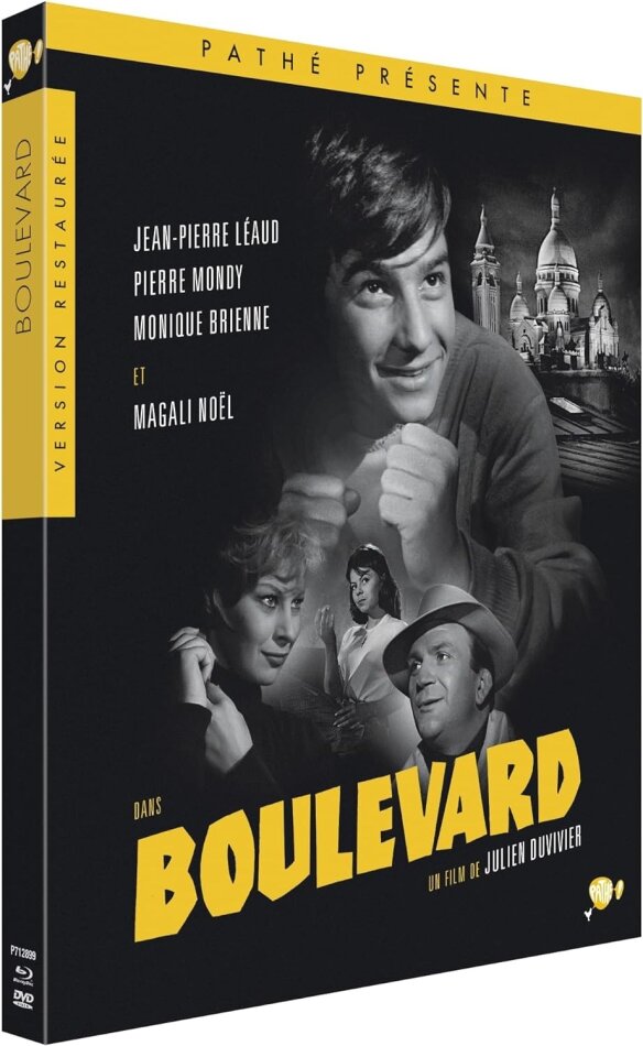 Boulevard (1960) Édition Limitée, Version Restaurée, Blu-ray + DVD