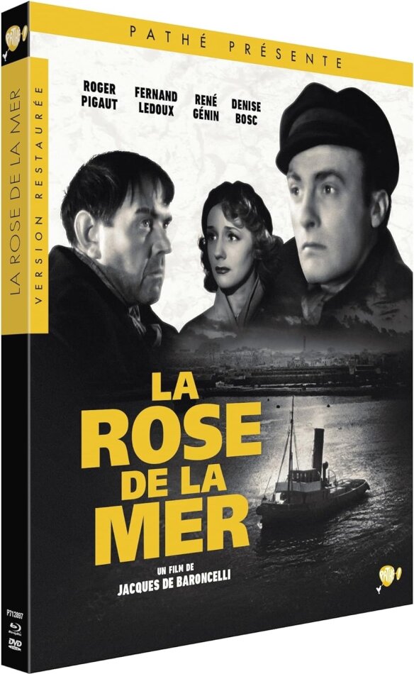 La rose de la mer (1946) Édition Limitée, Version Restaurée, Blu-ray + DVD
