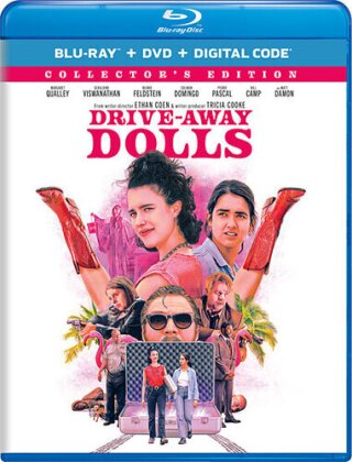 Drive-Away Dolls (2024) (Blu-ray + DVD)