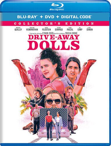 Drive-Away Dolls (2024) Blu-ray + DVD