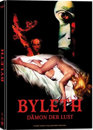 Byleth - Dämon der Lust (1972) (Cover B, Limited Collector's Edition, Mediabook, Uncut, Blu-ray + DVD)