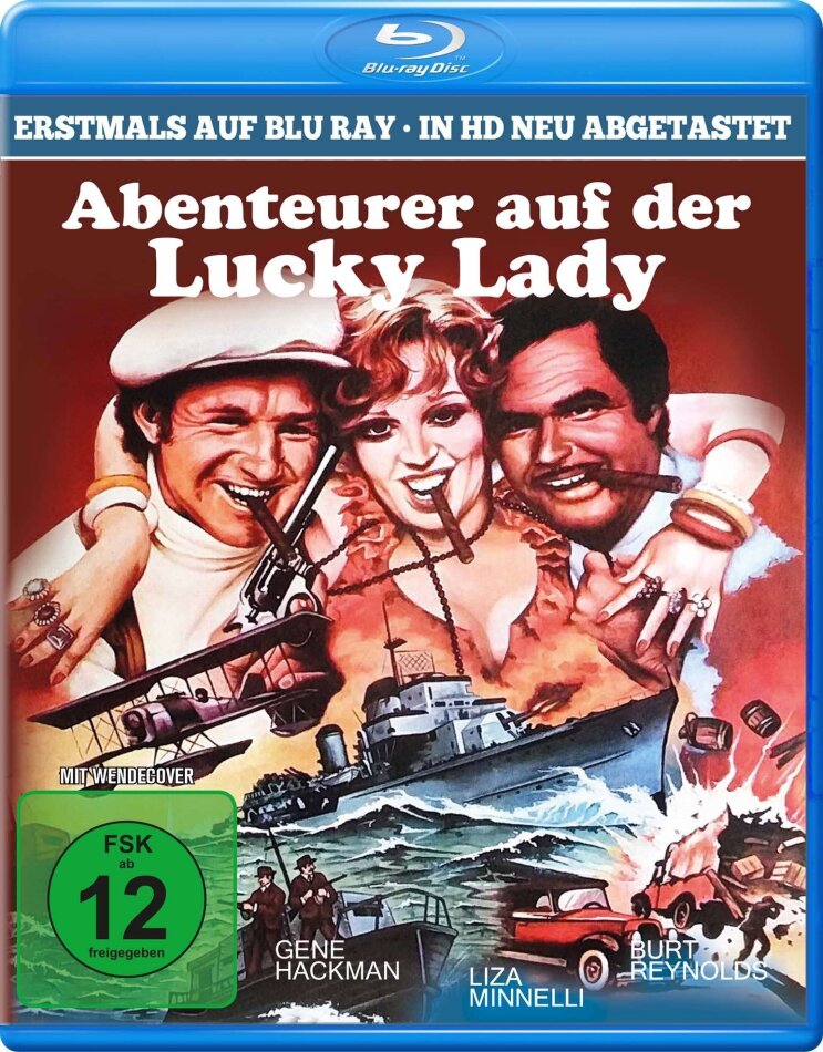 Abenteuer auf der Lucky Lady (1975)