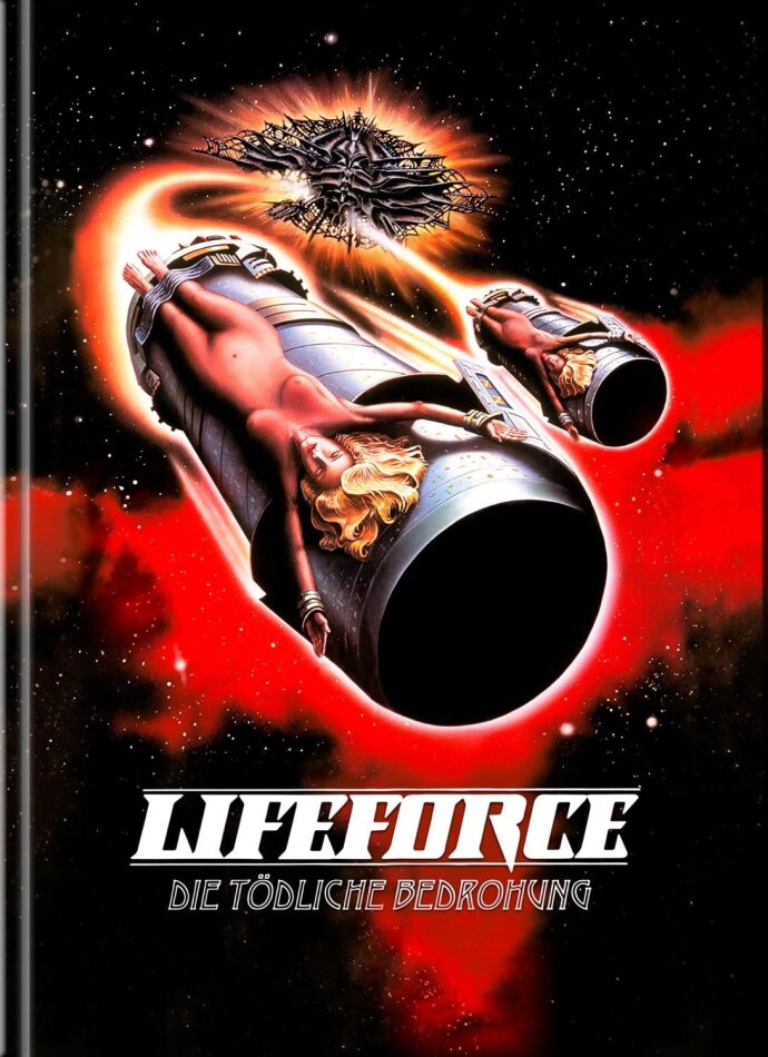 Lifeforce - Tödliche Bedrohung (1985) Cover A, Édition Limitée, Mediabook, 4K Ultra HD + Blu-ray