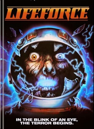 Lifeforce (1985) (Cover E, Limited Edition, Mediabook, 4K Ultra HD + Blu-ray)