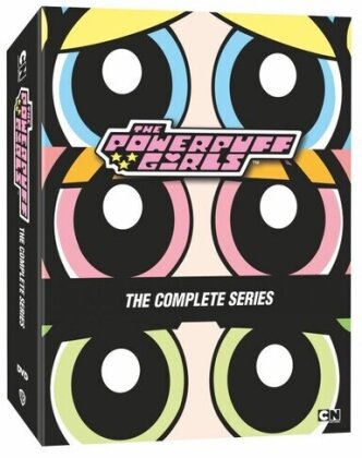 The Powerpuff Girls - The Complete Series (6 DVDs)