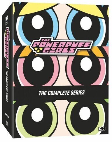 The Powerpuff Girls - The Complete Series 6 DVDs