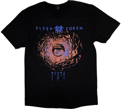 Sleep Token Unisex T-Shirt - Vortex Eye