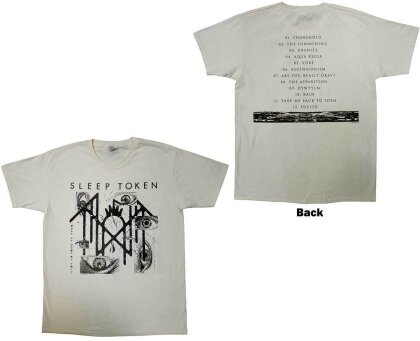 Sleep Token Unisex T-Shirt - Eyes