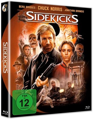Sidekicks (1992) (Cover B)