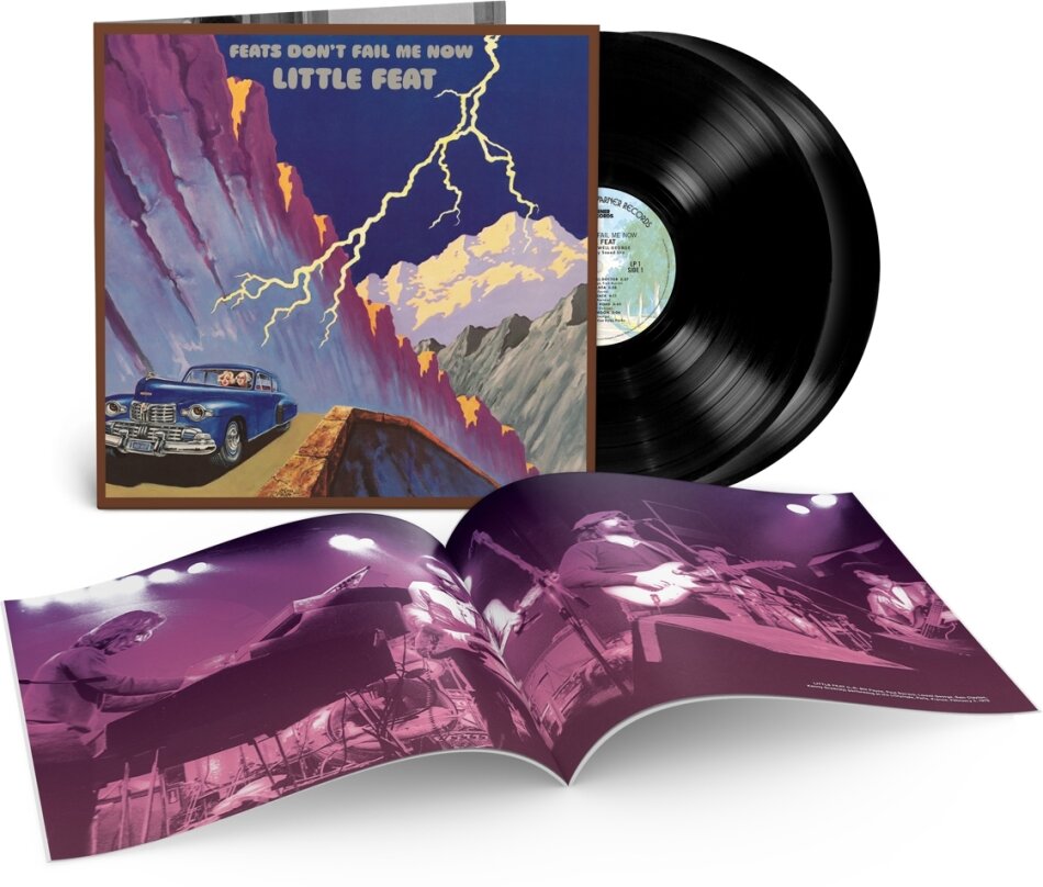 Little Feat - Feats Don't Fail Me Now 2024 Reissue, Rhino, Gatefold, Deluxe Edition, 2 LPs