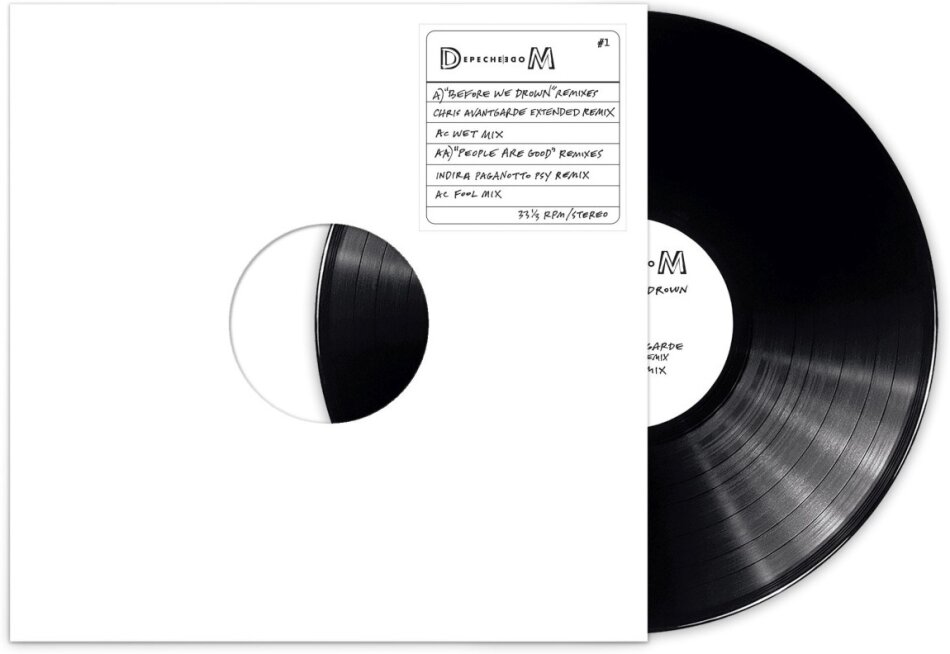 Depeche Mode - Before We Drown/People Are Good (Remixes) 12" Maxi