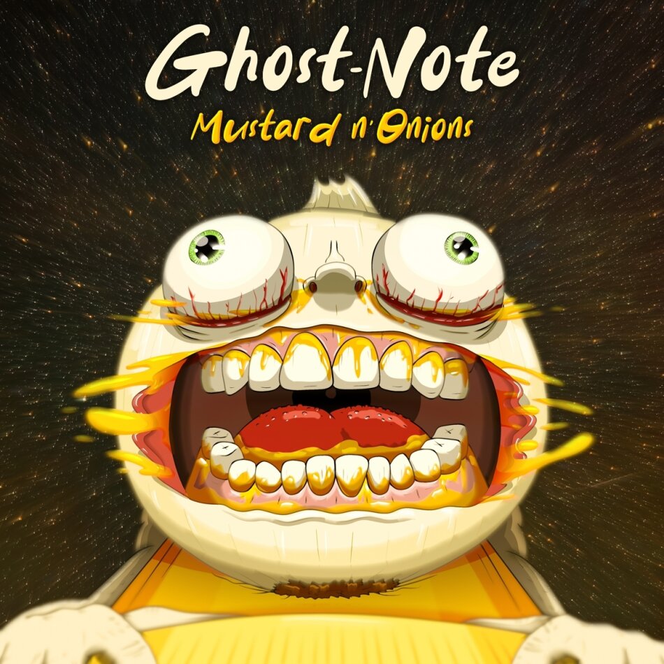 Ghost-Note - Mustard n'Onions 2 LPs