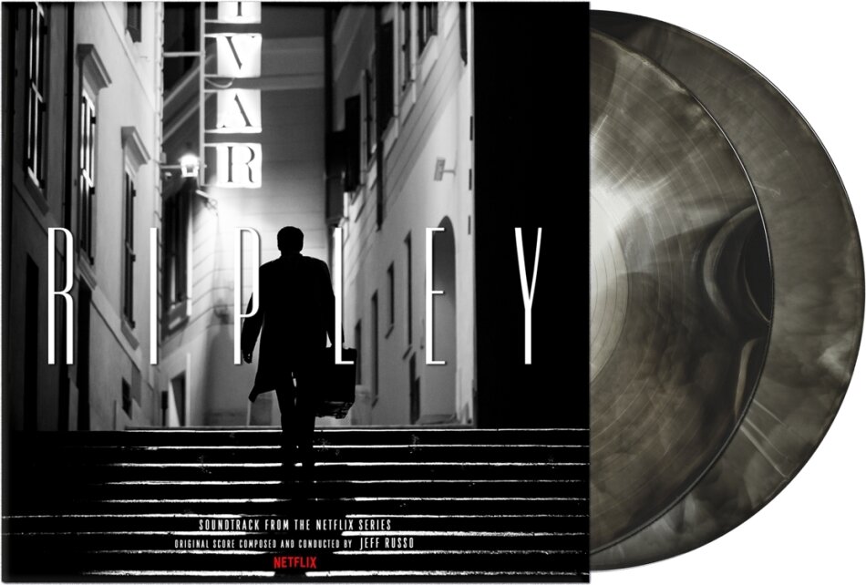Jeff Russo - Ripley - OST Waxwork, Black/Clear Vinyl, 2 LPs