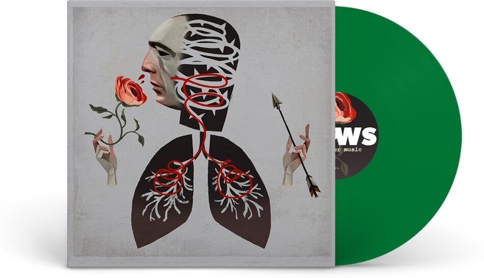 Hot Water Music - Vows Limited Edition, Leaf Green Vinyl, LP
