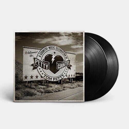 Petty Country: A Country Music Celebration of Tom Petty 2 LPs
