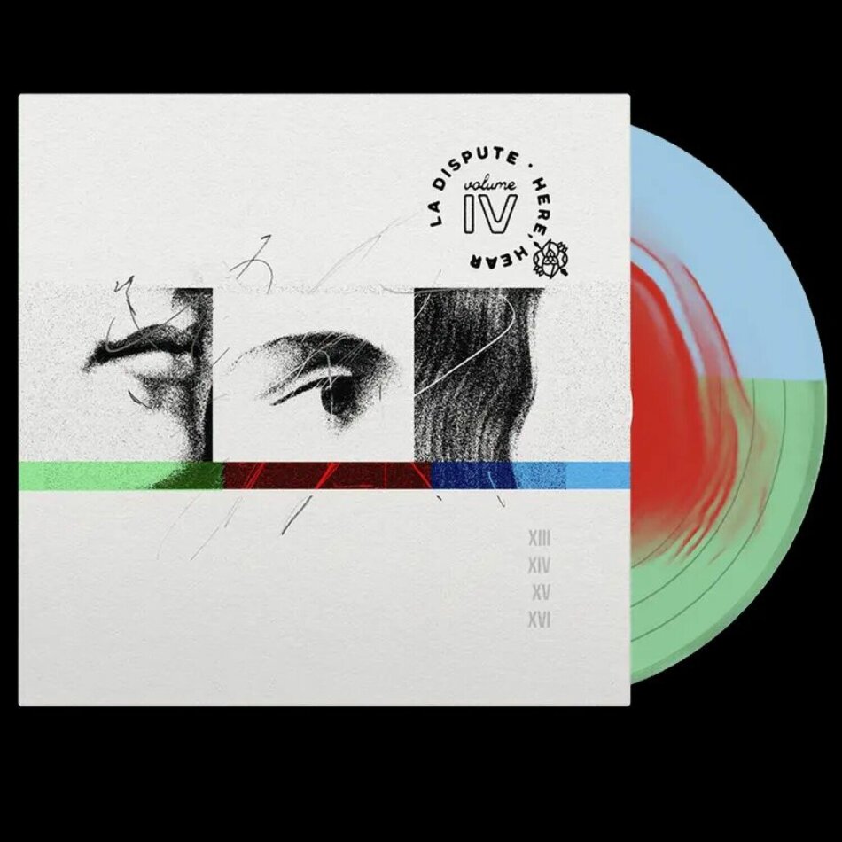 La Dispute - Here, Hear IV Sky Blue & Mint Green Vinyl, LP