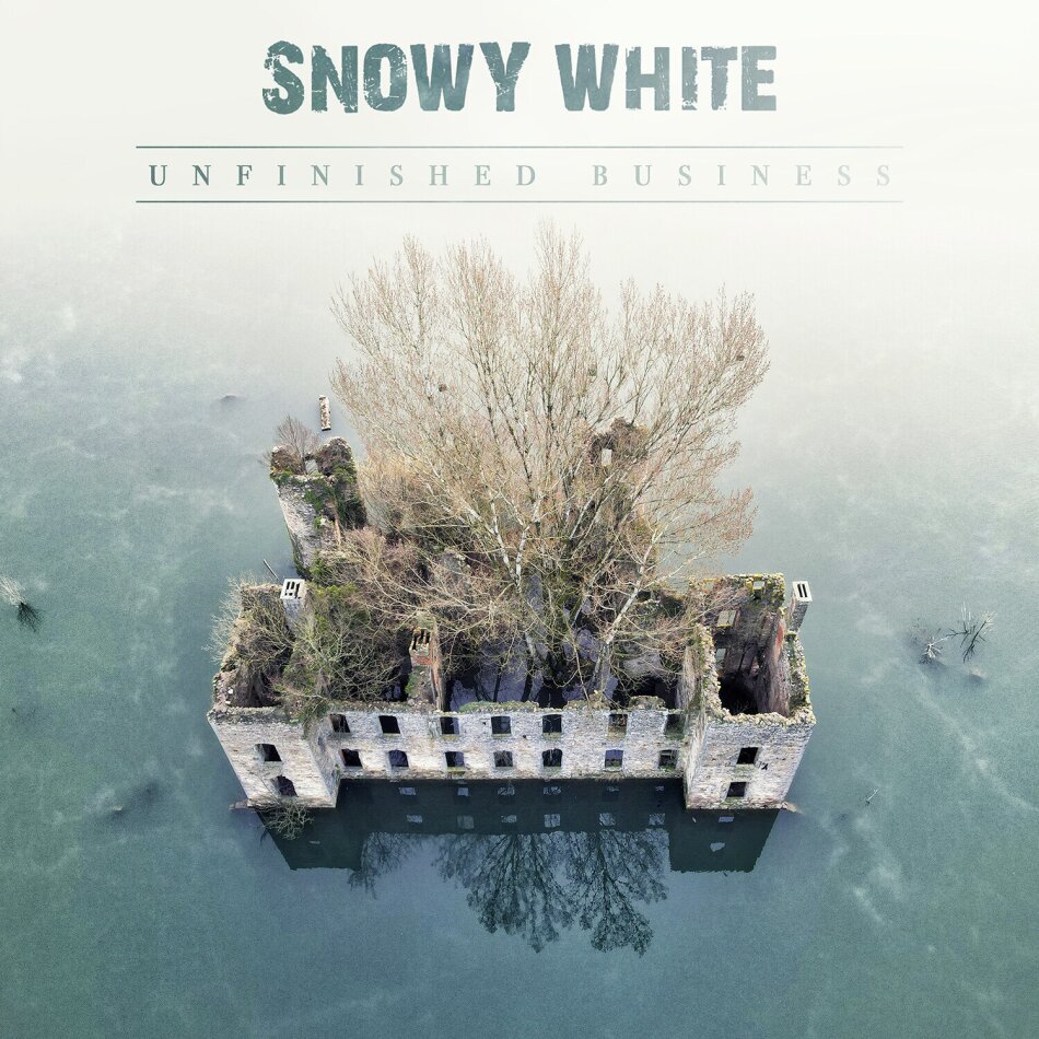 Snowy White - Unfinished Business LP