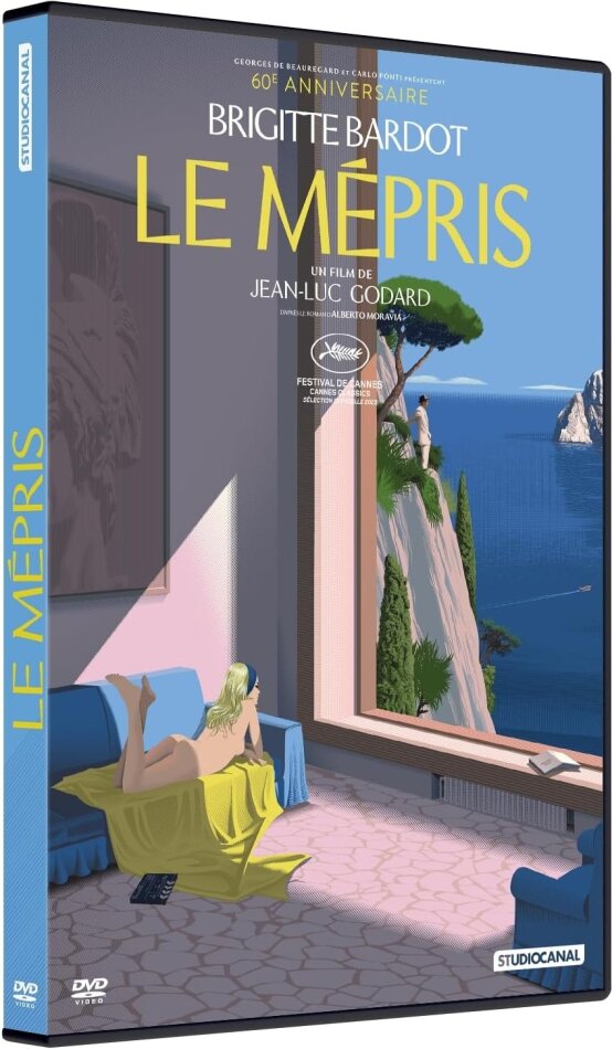 Le mépris (1963) Édition 60ème Anniversaire