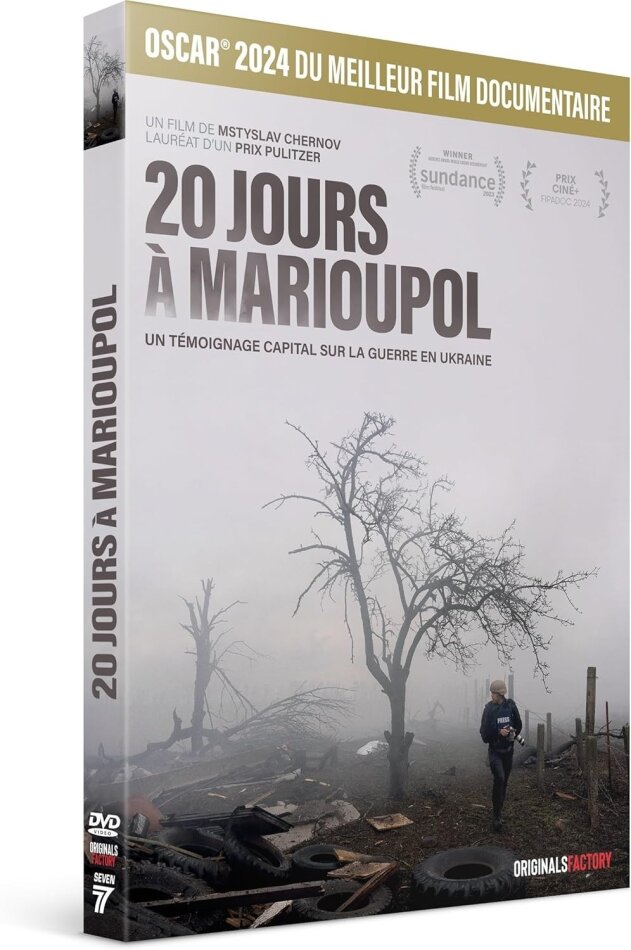 20 jours à Marioupol (2023)