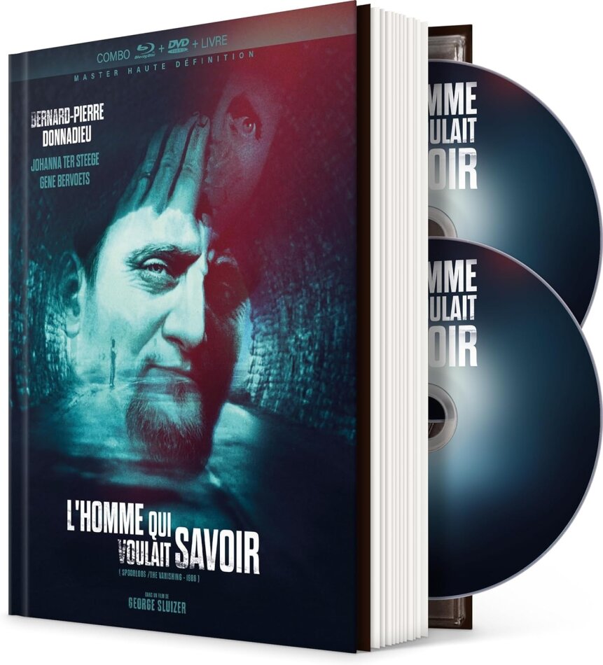 L'homme qui voulait savoir (1988) Édition Limitée, Blu-ray + DVD + Livret