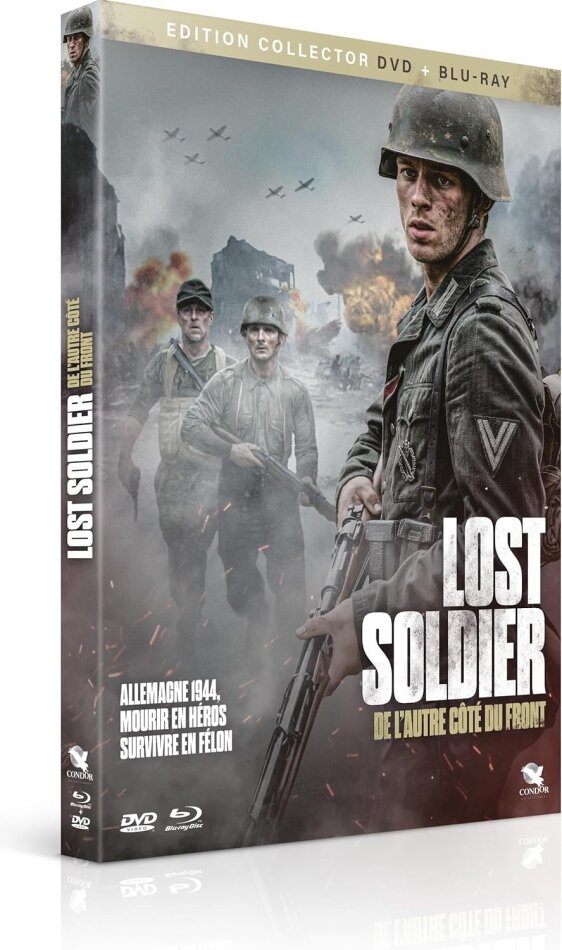Lost Soldier - De l'autre côté du front (2020) Collector's Edition, Blu-ray + DVD