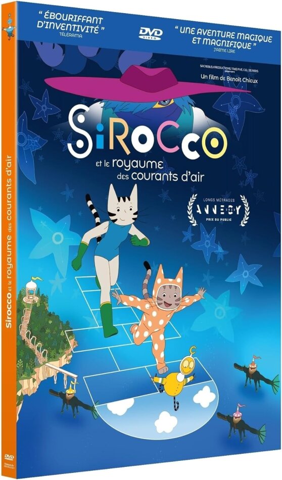 Sirocco et le royaume des courants d'air (2023) Édition Limitée