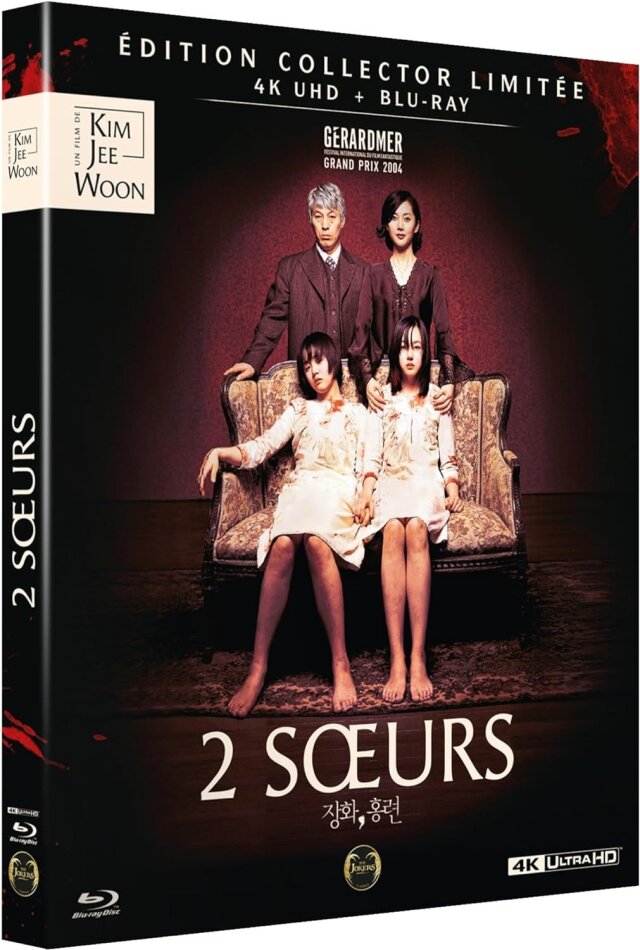 2 soeurs (2003) Limited Collector's Edition, 4K Ultra HD + Blu-ray