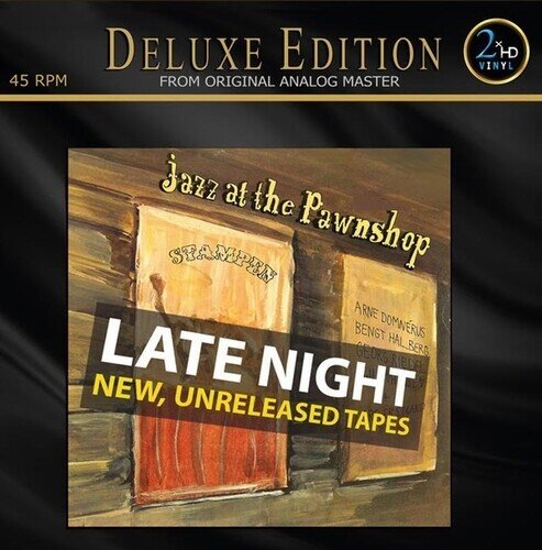 Jazz At The Pawnshop: Late Night New Unreleased 45 RPM, 2 LPs