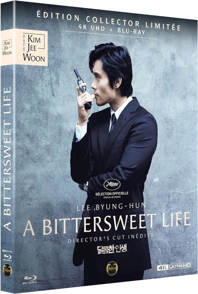 A bittersweet life (2005) Limited Collector's Edition, 4K Ultra HD + Blu-ray