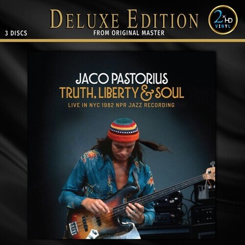 Jaco Pastorius - Truth, Liberty & Soul 45 RPM, 3 LPs