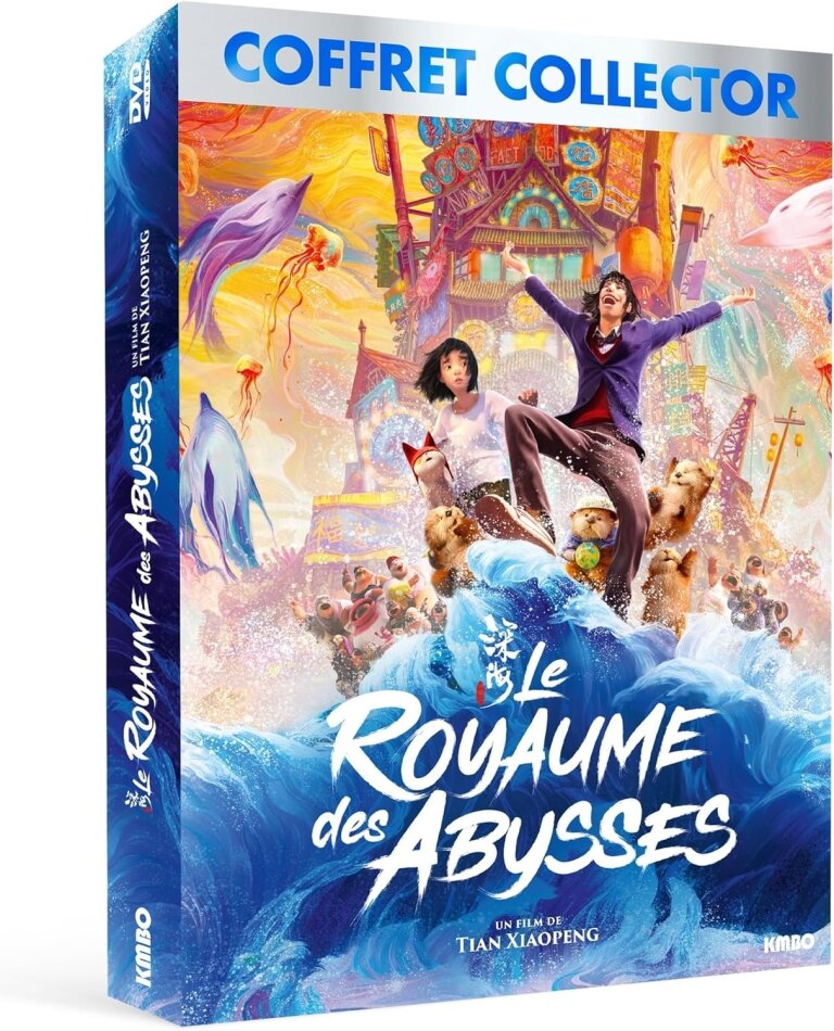 Le royaume des abysses (2023) Limited Collector's Edition, Blu-ray + DVD