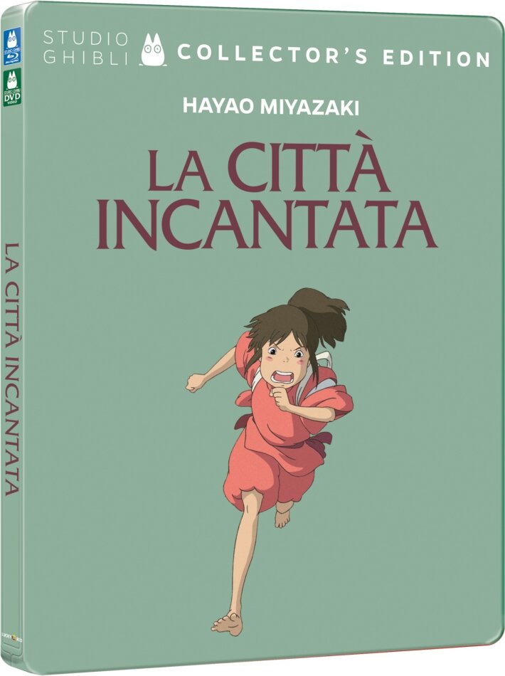 La città incantata (2001) Limited Collector's Edition, Steelbook, Blu-ray + DVD