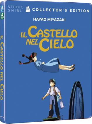 Il castello nel cielo (1986) (Collector's Edition Limitata, Steelbook, Blu-ray + DVD)