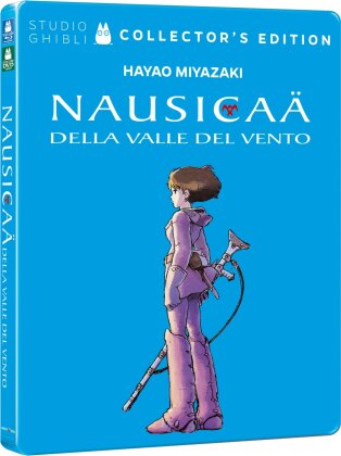 Nausicaä della valle del vento (1984) (Limited Collector's Edition, Steelbook, Blu-ray + DVD)