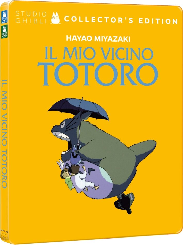 Il mio vicino Totoro (1988) Limited Collector's Edition, Steelbook, Blu-ray + DVD