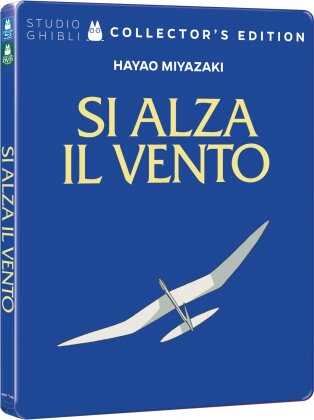 Si alza il vento (2013) (Collector's Edition Limitata, Steelbook, Blu-ray + DVD)