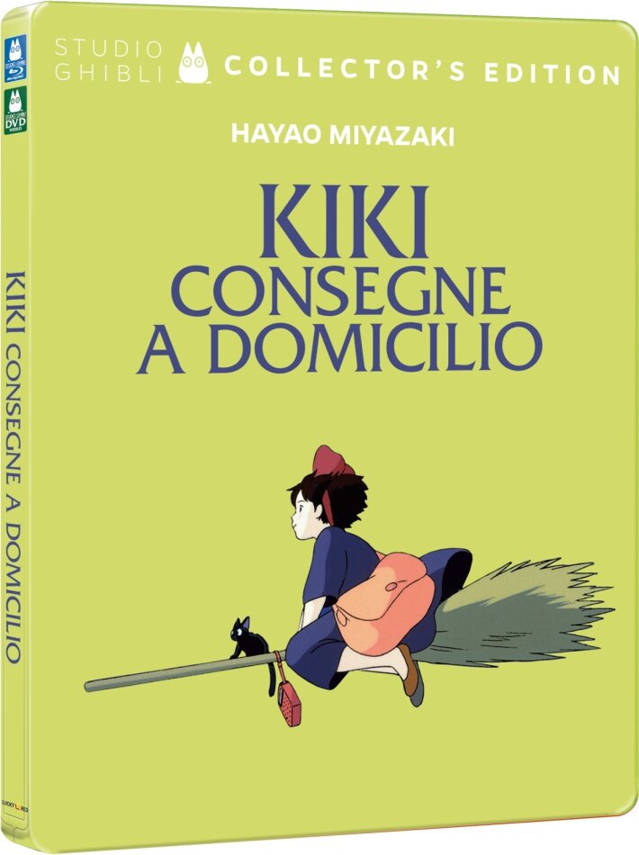 Kiki consegne a domicilio (1989) Limited Collector's Edition, Steelbook, Blu-ray + DVD