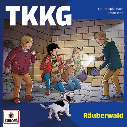 TKKG - Folge 233: R&auml;uberwald