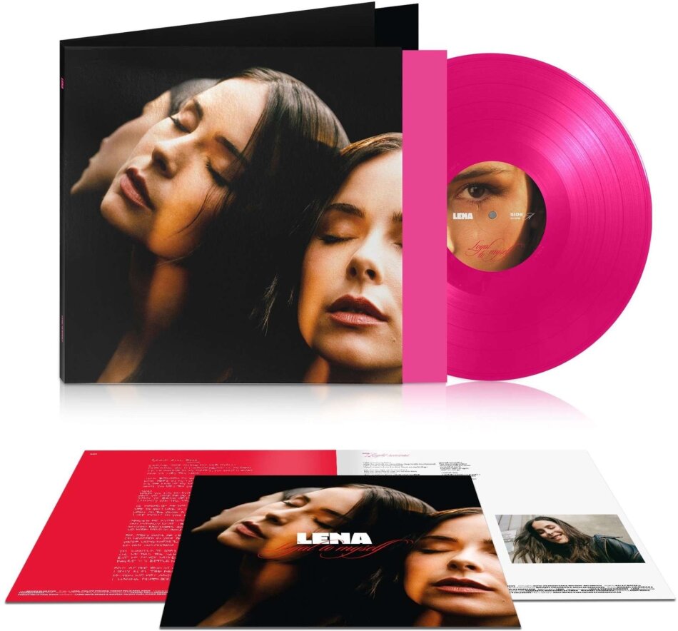 Lena (Meyer-Landrut) - Loyal To Myself Gatefold, Limited Edition, Neon Pink Vinyl, LP