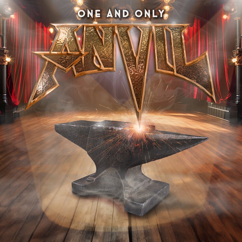 Anvil - One And Only Digipack