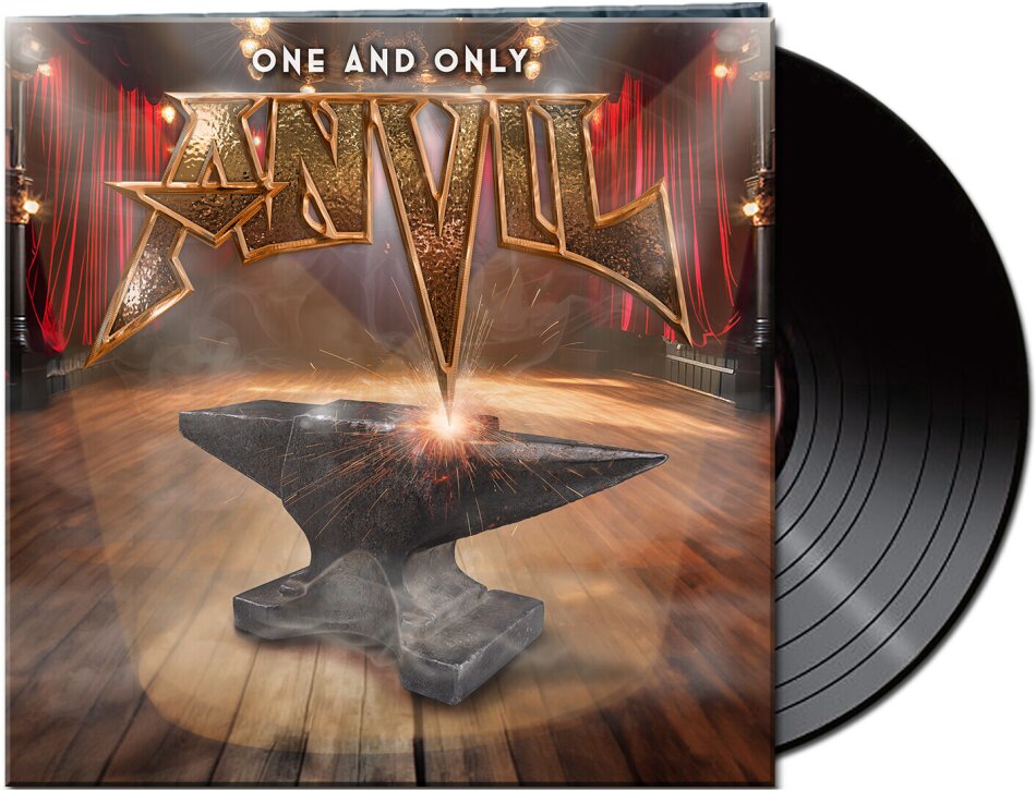 Anvil - One And Only Gatefold, Limited Edition, LP