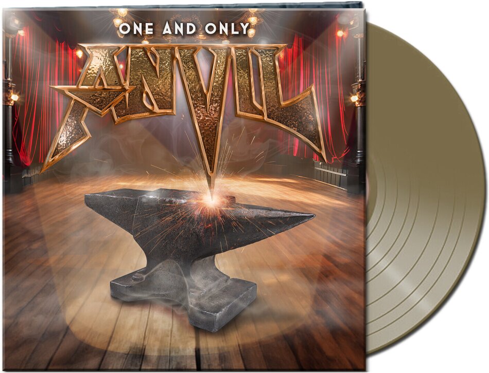 Anvil - One And Only Gatefold, Limited Edition, Gold Vinyl, LP