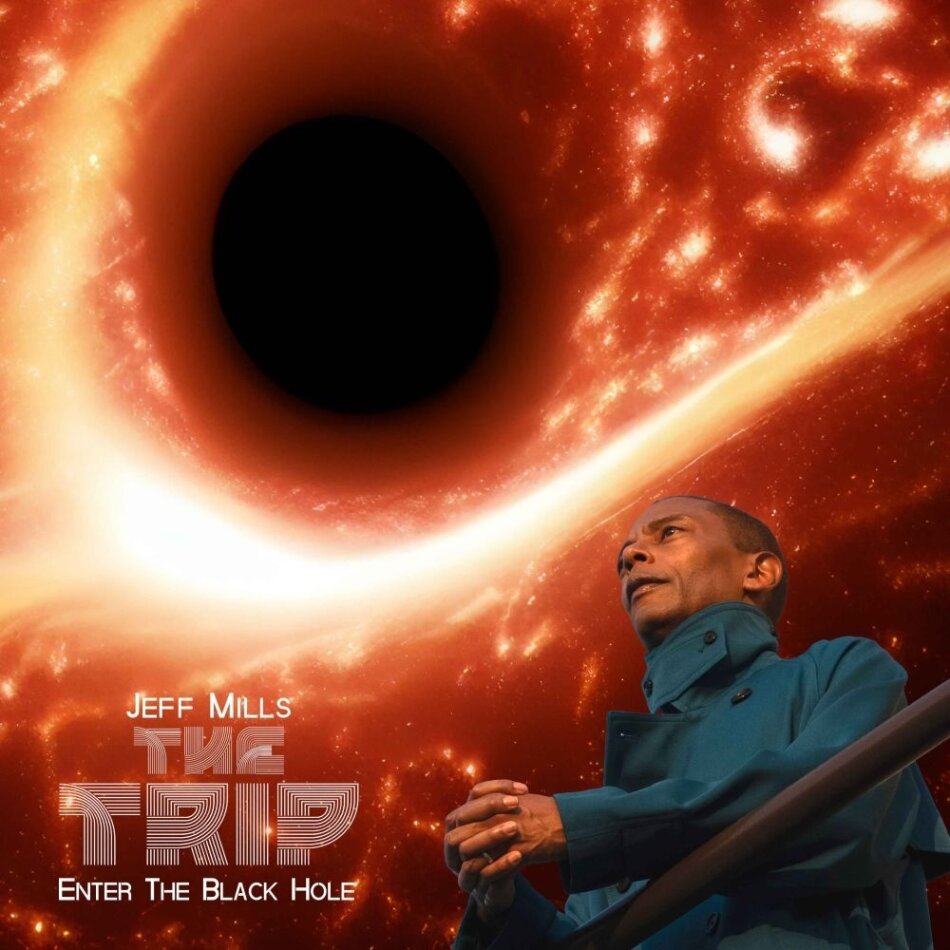 Jeff Mills - The Trip: Enter The Black Hole 2 LPs