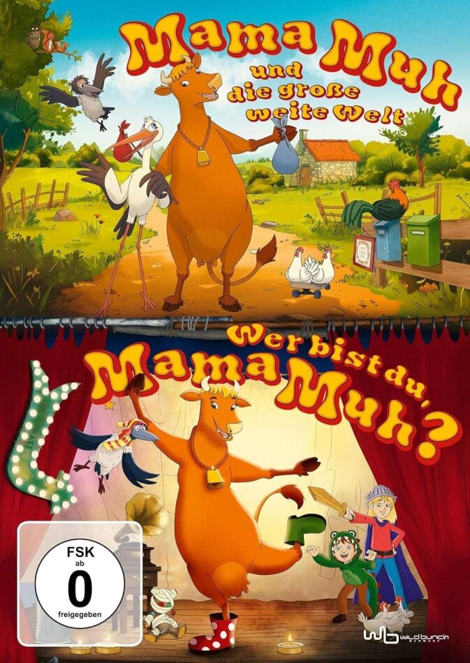 Mama Muh und die grosse weite Welt / Wer bist du, Mama Muh?