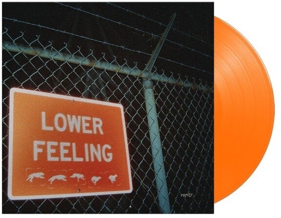 Rarity - Lower Feeling Transparent Orange Vinyl, LP