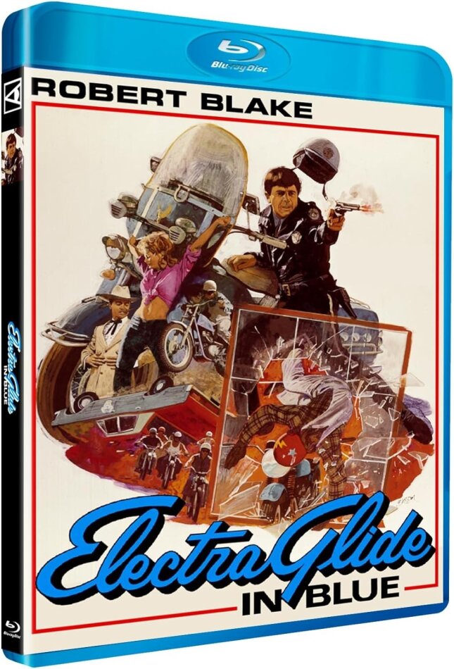 Electra Glide in Blue (1973)