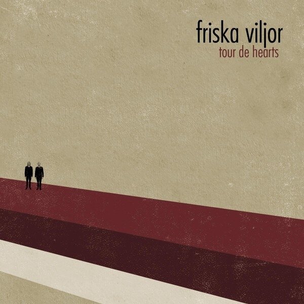 Friska Viljor - Tour De Hearts 2024 Reissue, Red Vinyl, LP
