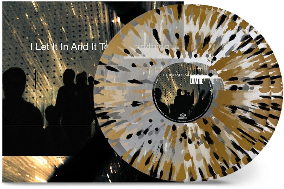 Loathe - I Let It In And It Took Everything 2024 Reissue, Limited Edition, Clear Gold Black Splatter Vinyl, 2 LPs
