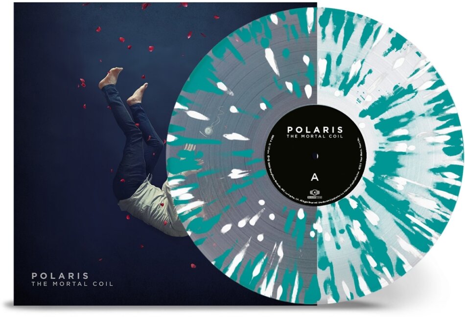 Polaris - The Mortal Coil 2024 Reissue, Clear White Blue Splatter Vinyl, LP