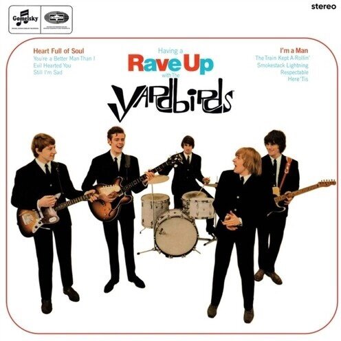 The Yardbirds - Having A Rave Up With 2024 Reissue